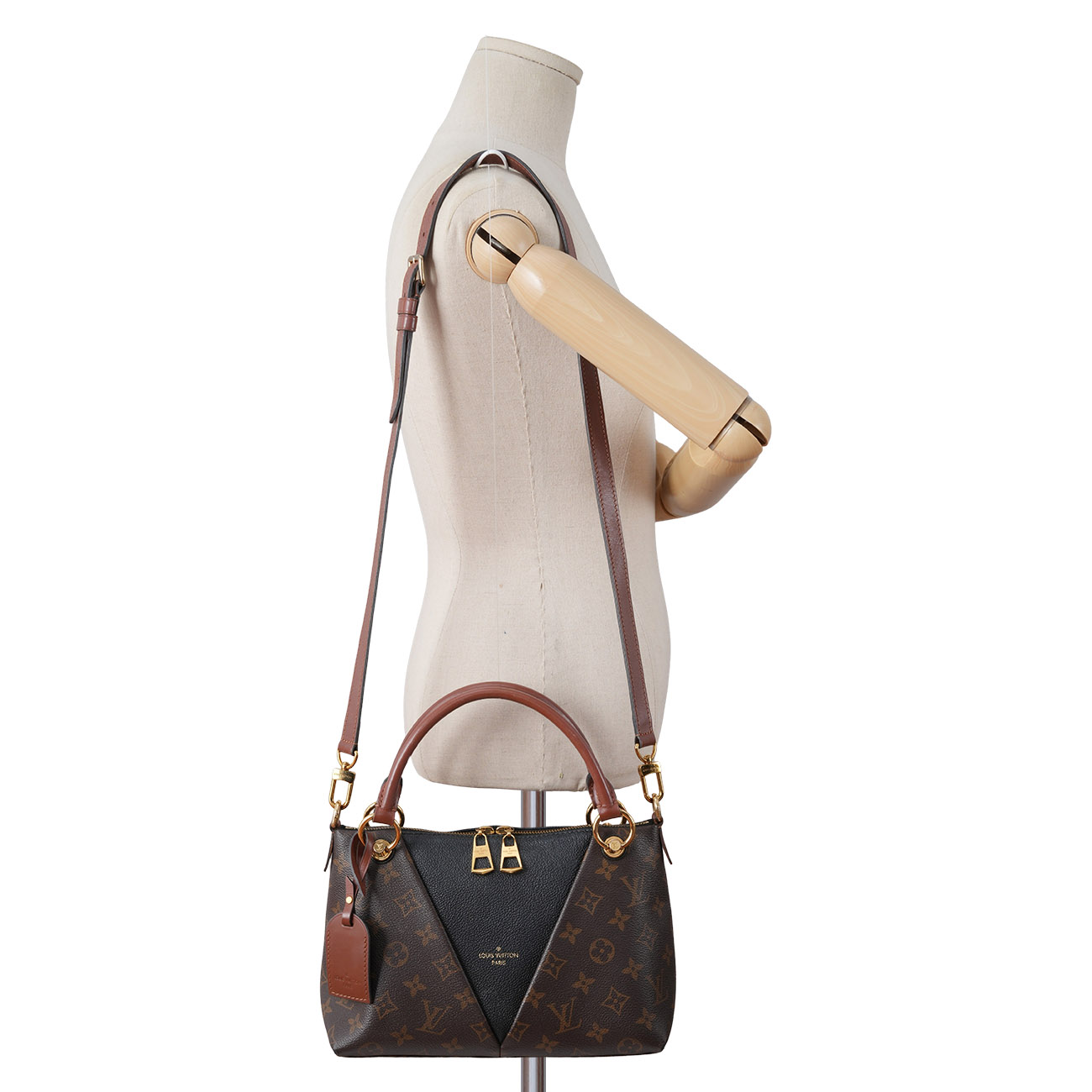 LOUIS VUITTON(USED)루이비통 M43976 V토트 BB